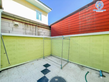 *****ทาวน์เฮ้าส์มือสองย่านนนทบุรี ม.บัวทองธานี กาญจนาภิเษก เนื้อที่ 20.5 ตร.ว. ฟังก์ชัน 4 ห้องนอน 2 ห้องน้ำ ทาวน์เฮ้าส์รีโนเวทเรียบร้อย บนทำเลดี ติดถ.กาญจนาภิเษก เชื่อมต่อถ.บางกรวย-ไทรน้อย, ถ.กาญจนาภิเษก, ถ.ชัยพฤกษ์ ใกล้รถไฟฟ้าสายสีม่วง "สถนีคลองบางไผ่"